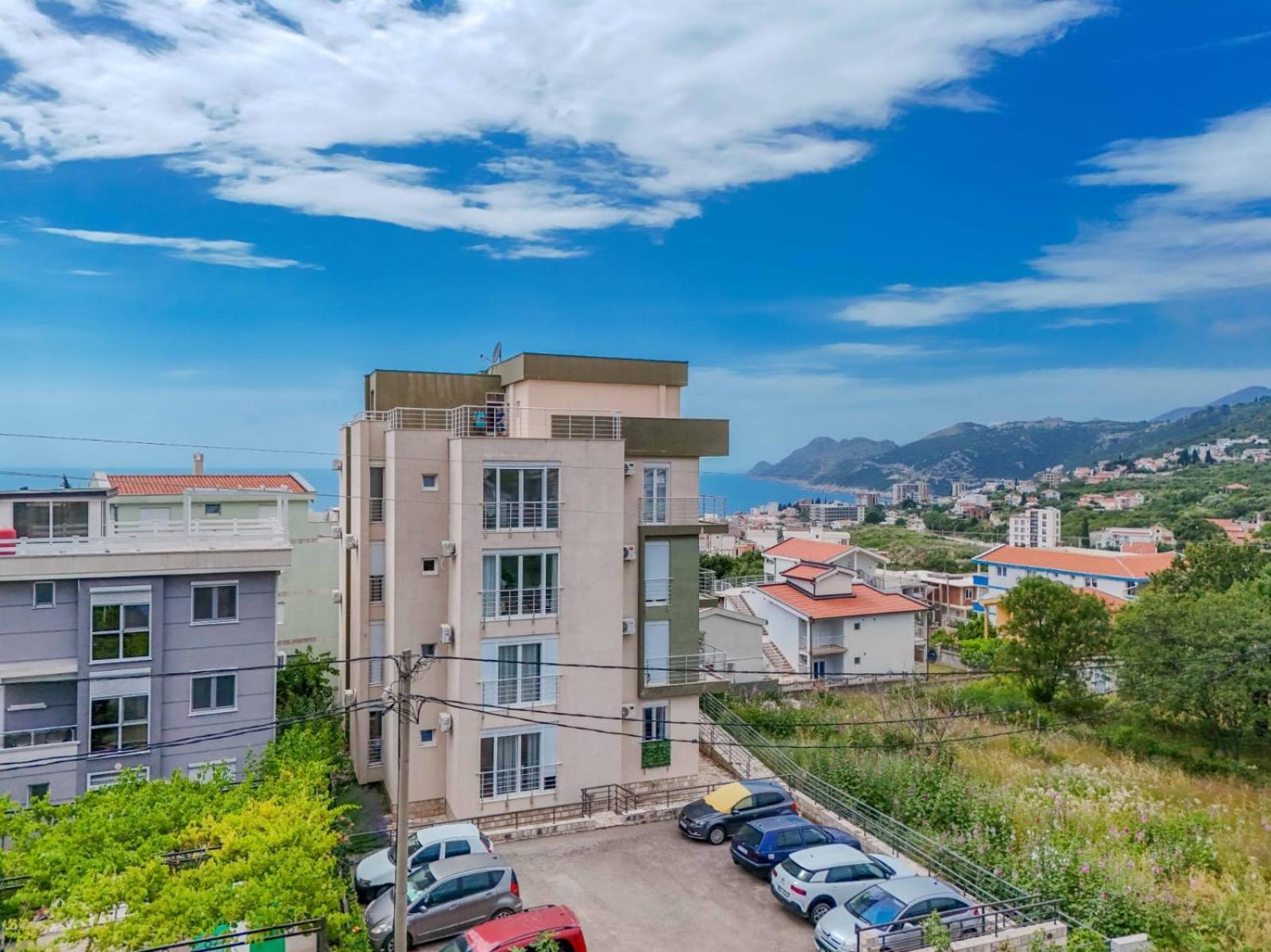 1Bd Modern Apt In Dobra Voda With Roof Access "Moka" Bar Zewnętrze zdjęcie