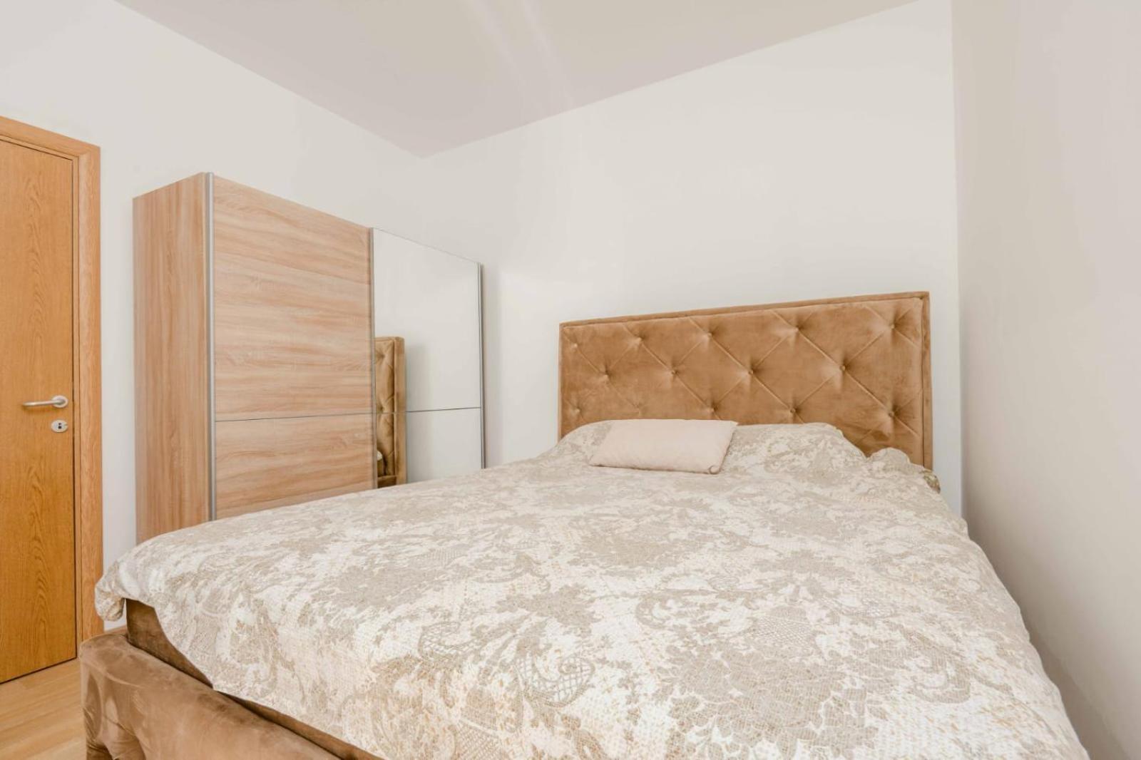 1Bd Modern Apt In Dobra Voda With Roof Access "Moka" Bar Zewnętrze zdjęcie