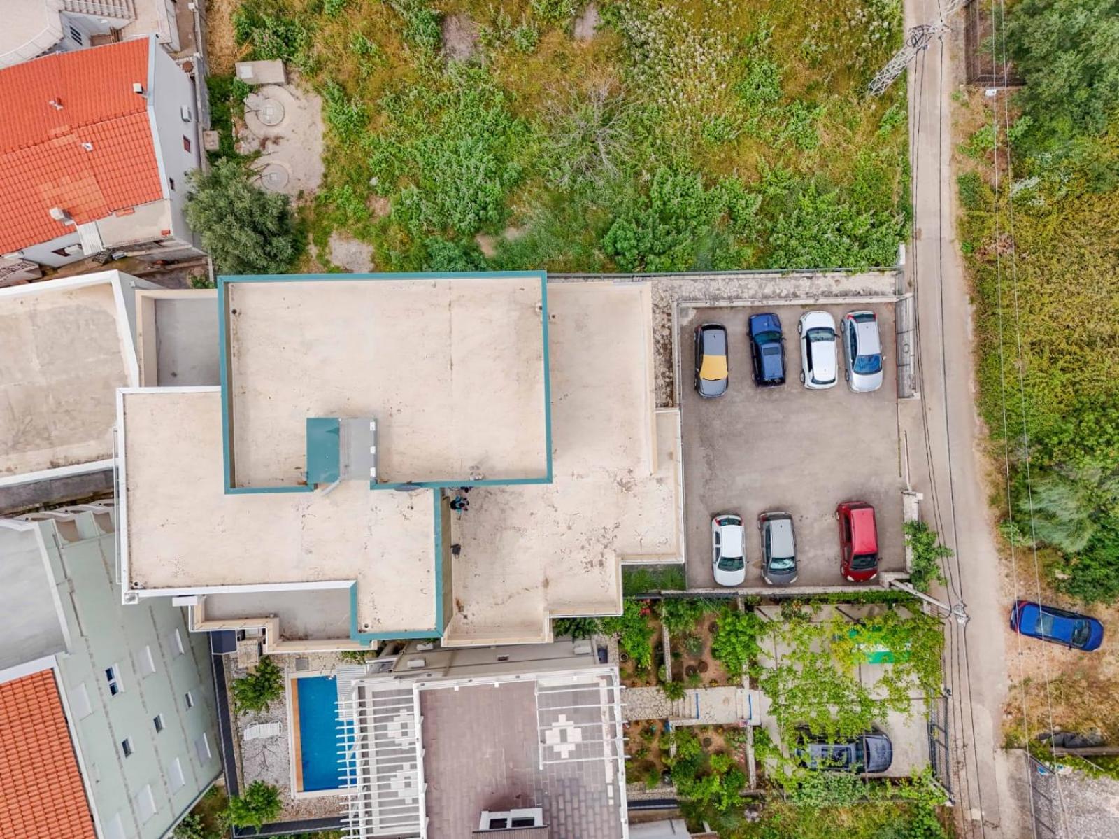 1Bd Modern Apt In Dobra Voda With Roof Access "Moka" Bar Zewnętrze zdjęcie