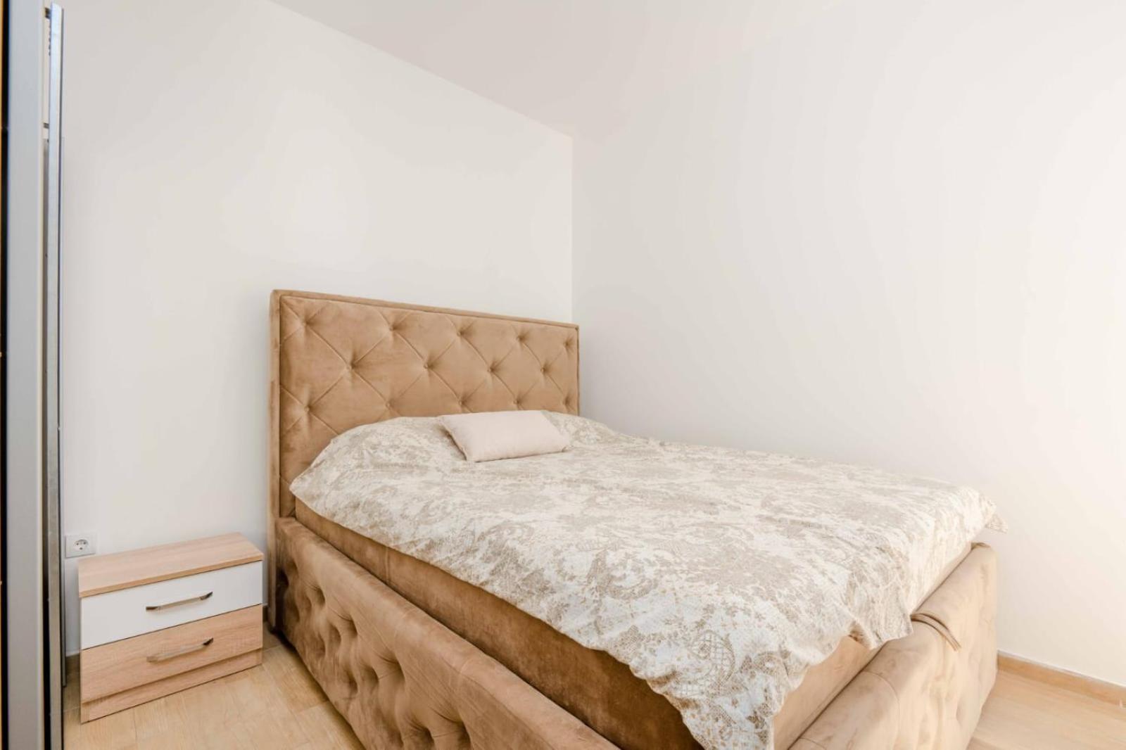 1Bd Modern Apt In Dobra Voda With Roof Access "Moka" Bar Zewnętrze zdjęcie