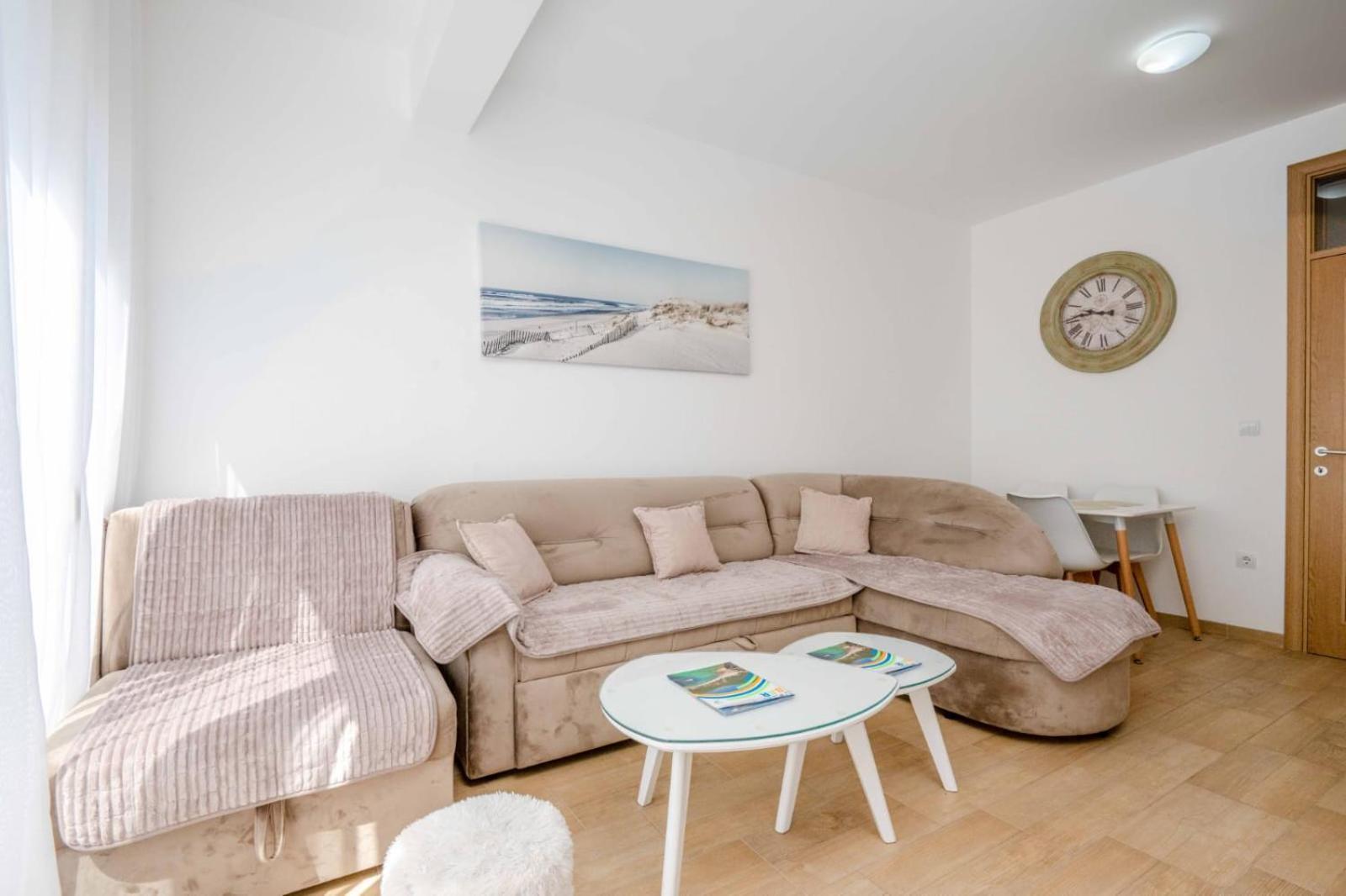 1Bd Modern Apt In Dobra Voda With Roof Access "Moka" Bar Zewnętrze zdjęcie